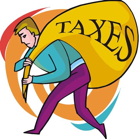 Animated Tax Cliparts Free Tax Clipart Images Tax Preparation