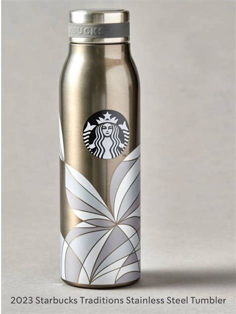2023 Starbucks Traditions Stainless Steel Tumbler Furniture And Home