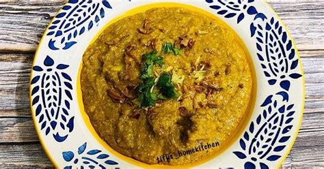 Chicken Haleem Halim Recipe By Ayndrila Dutta Cookpad