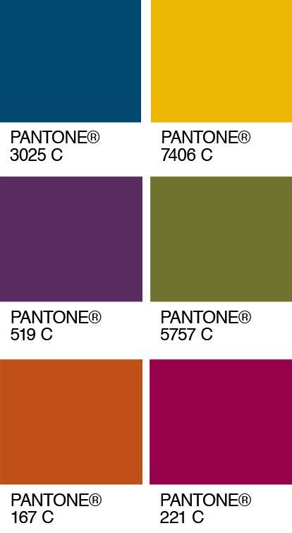 311 Best Pantone Images On Pinterest Pantone Color Color Schemes And