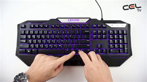 / tastatura qwerty alfabetul latin alfabet scrisori caractere speciale cifre. Tastatura gaming Lenovo Legion K200 - Unboxing & Review in ...