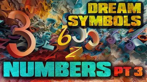 Dream Symbol Numbers Pt 3 Dreaminterpretation Dreamsymbols