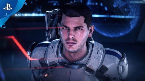 Mass Effect Andromeda Official Launch Trailer Ps4 Youtube