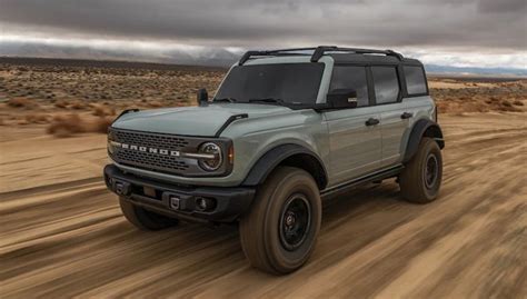 Ford Bronco Pickup Truck 2024 What We Know So Far New Cars Leak