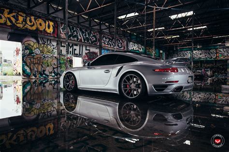 Revised Silver Porsche 911 Sporting Vossen Wheels — Gallery
