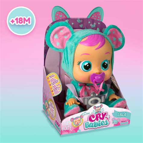 Cry Babies Lala The Mouse Baby Doll Multi Coloured Buy Online In