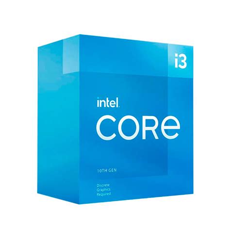 Procesador Intel Core I3 10105 Bx8070110105 37ghz 6mb Lga 1200