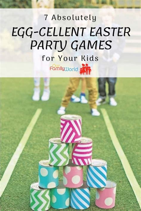 7 Absolutely Egg Cellent Easter Party Games For Your Kids In Aug 2021