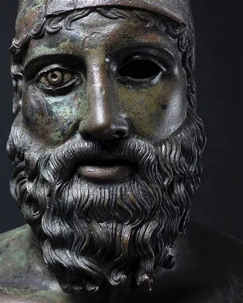 The Riace Bronzes The Mysterious And Magnificent Ancient Greek