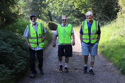 Billericay Virtual Fun Walk Sees Record Number Of Supporters Take Part