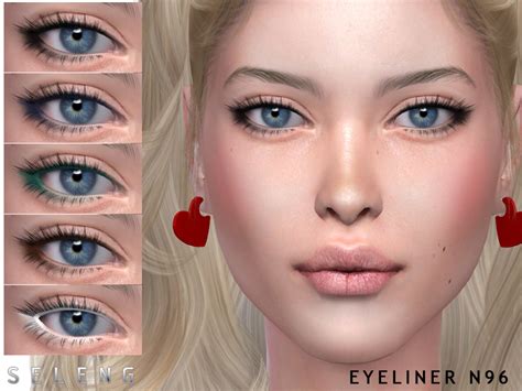 Eyeliner N96 By Seleng From Tsr • Sims 4 Downloads