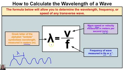 How To Calculate Frequency Of A Wave Gcse Haiper Riset