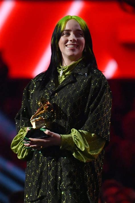 Grammyde Billie Eilish Rüzgarı Number 1 Fm Tv