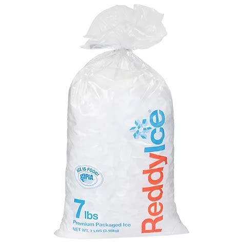Reddy Ice Premium Packaged Ice 7 Lb Randalls