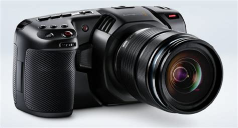 Blackmagic Pocket Cinema 4k Mft Kamera Mit Uhd 60fps Und Hdr 4k Filme