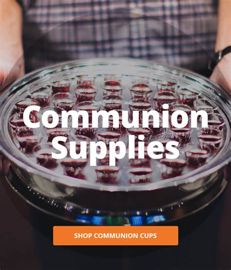 Communion Supplies Cups Bread Trays Concordia Supply