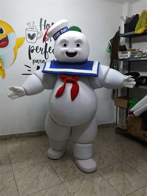 Check Out This Incredible Stay Puft Marshmallow Man Costume Ghostbusters News