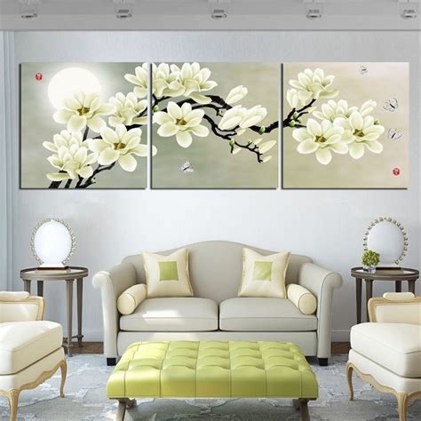 Flores Flower Wall Art Wall Canvas Flower Painting Canvas