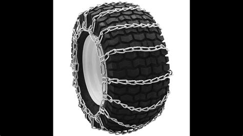 Snow Chains Tyre Chains Non Skid Chains Youtube