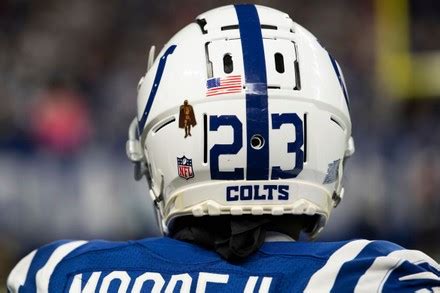 Indianapolis Colts Cornerback Kenny Moore Ii Editorial Stock Photo