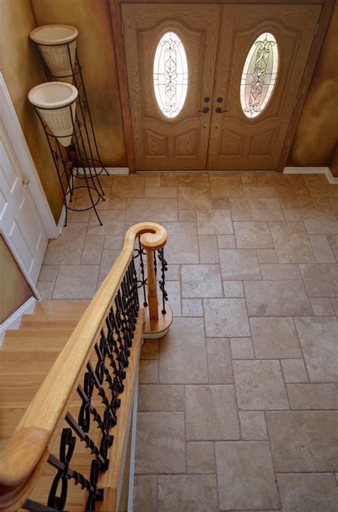 Natural marble, granite, limestone, slate and travertine are all. Why choose travertine flooring - the pros and cons of ...