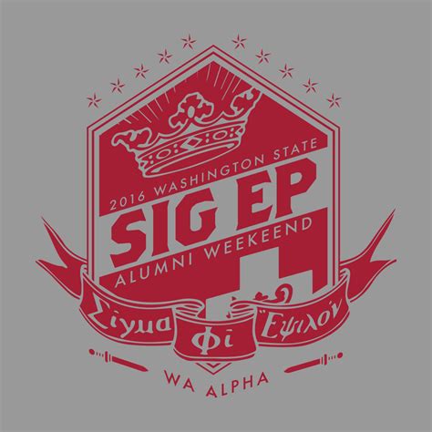Sigma Phi Epsilon Alumni Weekend Design Sigma Phi Epsilon Sorority