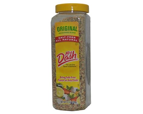Mrs Dash Original Salt Free Seasoning Blend 21oz 595g 2198usd