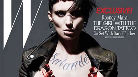 Rooney Mara Initially Freaked Over Shaved Eyebrows And Nipple