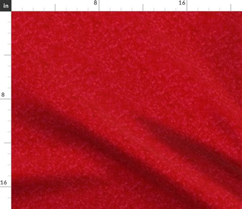 Red Velvet Texture Fabric Spoonflower