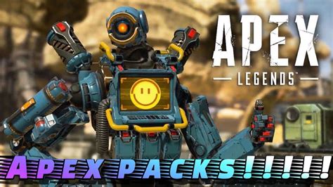 Apex Pack Opening Youtube