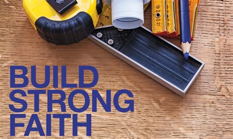 Build Strong Faith Rhema