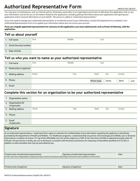 Form Hw2019 Fill Out Sign Online And Download Fillable Pdf Idaho