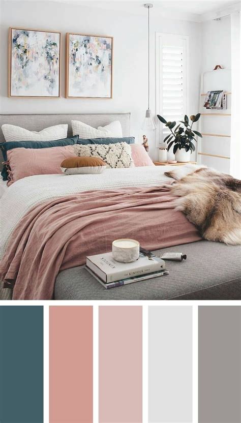 37 The Most Fresh And Relaxing Bedroom Color Ideas