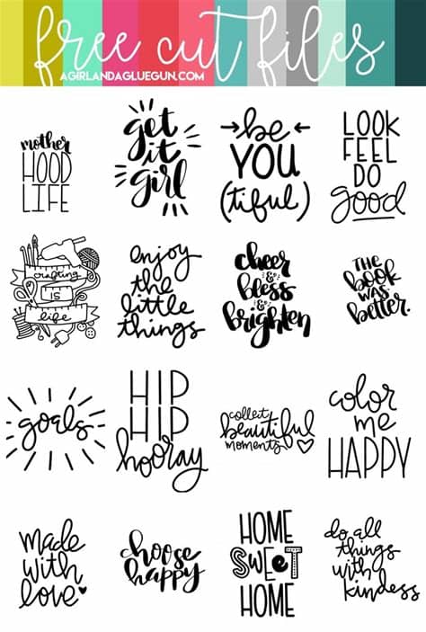 Over 250 free svg cut files for cricut, silhouette, brother scan n cut cutting machines! Teacher cut file - A girl and a glue gun