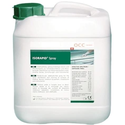 Isorapid Spray 5l Occ Switzerland