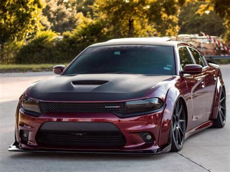 2015 2020 Dodge Charger Srt Front Air Dam 392 Rt Scat Pack Hellcat