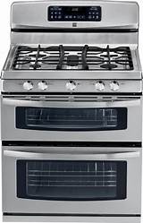 Large Double Oven Gas Range Pictures