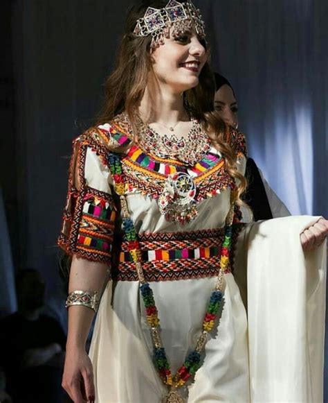 Robe Kabyle ~berbère~ Fashion Traditional Dresses Women