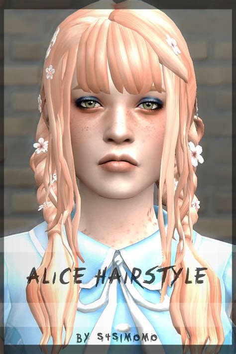 S4simomo Alice Hairstyle Ea Mesh Edit Ea — Ridgeports Cc Finds