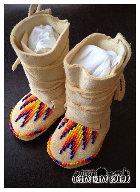 Native American Printable Moccasin Pattern