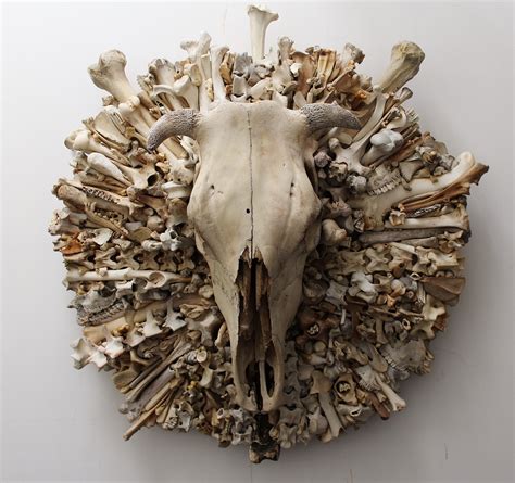This Art Made From Skulls Will Make You Rethink Your Existence Vice