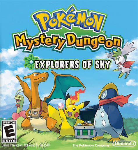 Pokémon Mystery Dungeon Explorers Of Sky Game Giant Bomb
