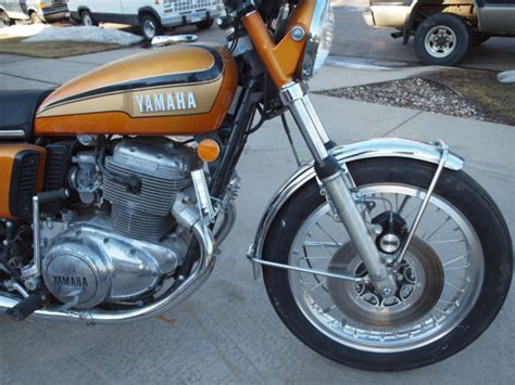 1973 Yamaha Tx750 Tx 750 Motorcycle Vintage