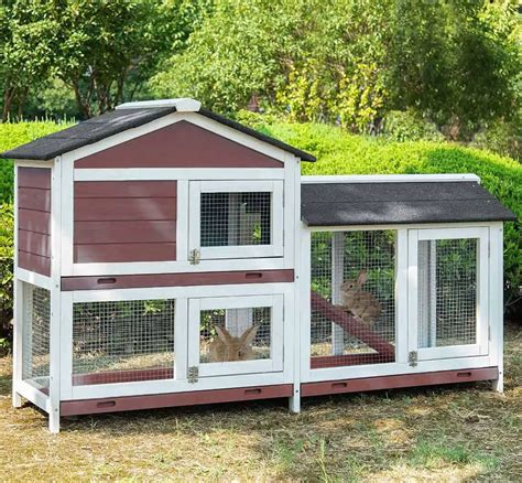 What Are The Best Outdoor Hutches For Rabbits Simplyrabbits Rabbit