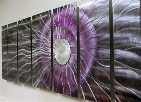 20 Ideas Of Purple Abstract Wall Art Wall Art Ideas