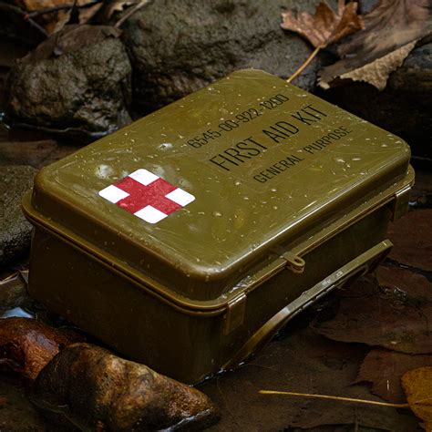 Military General Purpose First Aid Kit Fox Outdoor