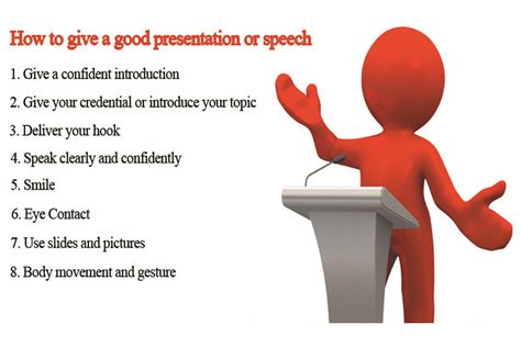 How To Speak Better In Public Speak Confidently In Public