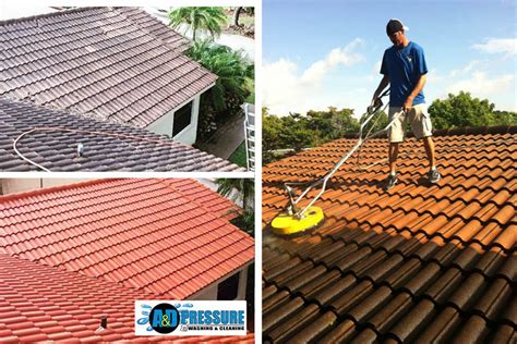 Soft Wash Roof Cleaning Aandd Pressure And Soft Wash Cleaning