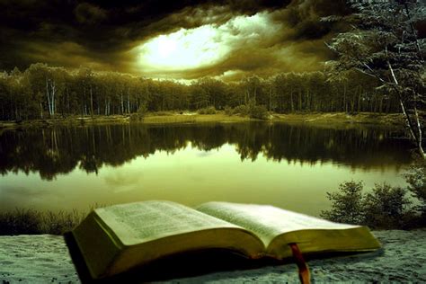 Download Holy Bible Wallpaper Reflection Lake By Tkirby9 Holy