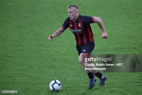 Jake Scrimshaw Of Bournemouth Controls The Ball During The Fa Youth News Photo Getty Images